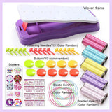 Cord Braiding Kit, DIY Craft for Bracelets