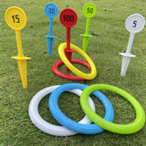 Ring Toss Set, Outdoor Garden Skill Game