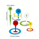 Ring Toss Set, Outdoor Garden Skill Game
