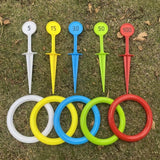 Ring Toss Set, Outdoor Garden Skill Game