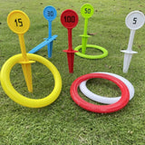 Ring Toss Set, Outdoor Garden Skill Game