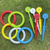 Ring Toss Set, Outdoor Garden Skill Game