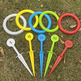 Ring Toss Set, Outdoor Garden Skill Game