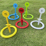 Ring Toss Set, Outdoor Garden Skill Game