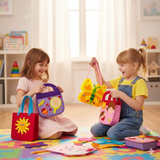 Felt Bag Sewing Kit for Kids – Safe Creative Play