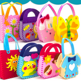 Felt Bag Sewing Kit for Kids – Safe Creative Play