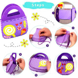 Felt Bag Sewing Kit for Kids – Safe Creative Play