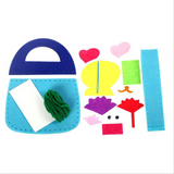 Children's Felt Bag Sewing Kit – Safe Creative Play Set