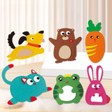 Sewing Kit with Felt Animals – Safe Crafting for Children