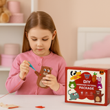 Sewing Kit with Felt Animals – Safe Crafting for Children