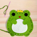 Sewing Kit with Felt Animals – Safe Crafting for Children
