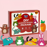Sewing Kit with Felt Animals – Safe Crafting for Children