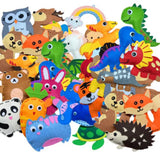 Felt Animal Sewing Kit, DIY Kit for Beginners