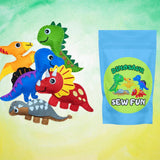 Felt Animal Sewing Kit, DIY Kit for Beginners