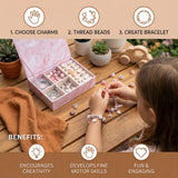 Jewelry Making Kit, DIY Bead Set
