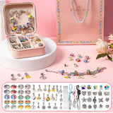 Custom Bracelet Creation Set, DIY Kit with Box