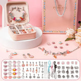 Custom Bracelet Creation Set, DIY Kit with Box