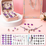 Custom Bracelet Creation Set, DIY Kit with Box