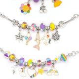 Custom Bracelet Creation Set, DIY Kit with Box