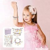 Custom Bracelet Creation Set, DIY Kit with Box