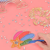 Crystal Pendant Creation Kit, DIY Jewelry Kit