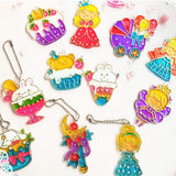 Crystal Pendant Creation Kit, DIY Jewelry Kit