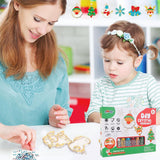 Crystal Pendant Creation Kit, DIY Jewelry Kit