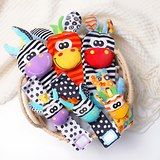 Baby Rattle Set – Soft for Hands and Feet