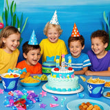 Marine Animal Themed Jewelry Set, 40 Piece Acrylic Jewelry for Treasure Hunt Game