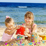 Marine Animals Themed Jewelry Set, 40 Pieces of Acrylic Jewelry for Treasure Hunt Game