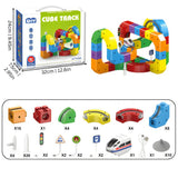 3D Train Construction Set, STEM Building Toy