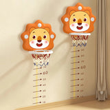 Wall-mounted basketball hoop set, game with mini balls and pump