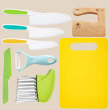Mini Chef Kitchen Set, 8-Piece Cooking Toy