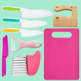 Mini Chef Kitchen Set, 8-Piece Cooking Toy