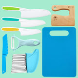 Mini Chef Kitchen Set, 8-Piece Cooking Toy