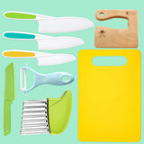 Mini Chef Kitchen Set, 8-Piece Cooking Toy