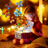 Flying Butterfly Kit, Magic Wind-Up Butterflies