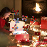 Flying Butterfly Kit, Magic Wind-Up Butterflies