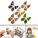 Flying Butterfly Kit, Magic Wind-Up Butterflies