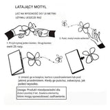 Flying Butterfly Kit, Magic Wind-Up Butterflies