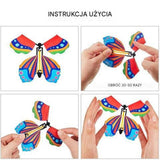 Flying Butterfly Kit, Magic Wind-Up Butterflies