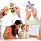 Flying Butterfly Kit, Magic Wind-Up Butterflies