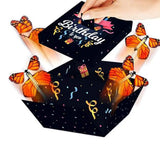 Flying Butterfly Kit, Magic Wind-Up Butterflies