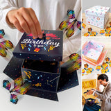 Flying Butterfly Kit, Magic Wind-Up Butterflies