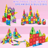 Magnetic Building Block Set, 32 Magnetic STEM Plates