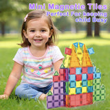Magnetic Building Block Set, 32 Magnetic STEM Plates