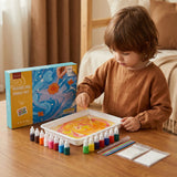 Watercolor Painting Set, Creative Painting Kit