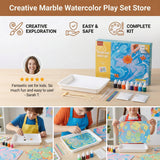 Watercolor Painting Set, Creative Painting Kit