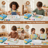 Watercolor Painting Set, Creative Painting Kit