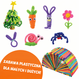 Art Materials Set – Creative Game for Children